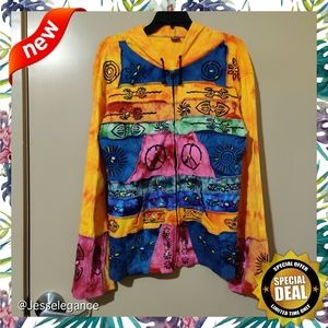 💥 SALE 💥 Beautiful Zip Up Hoodie 3X